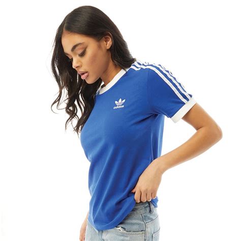 adidas 3 streifen damen tshirt|adidas originals 3.